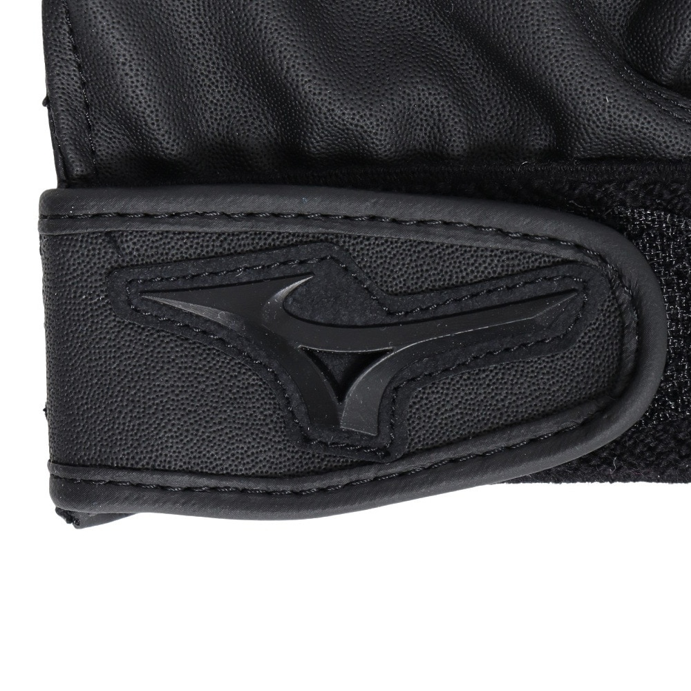 ミズノ（MIZUNO）（キッズ）守備用グローブ 野球 ガチ守備手袋 高校野球ルール対応モデル 右手用 1EJEY32190