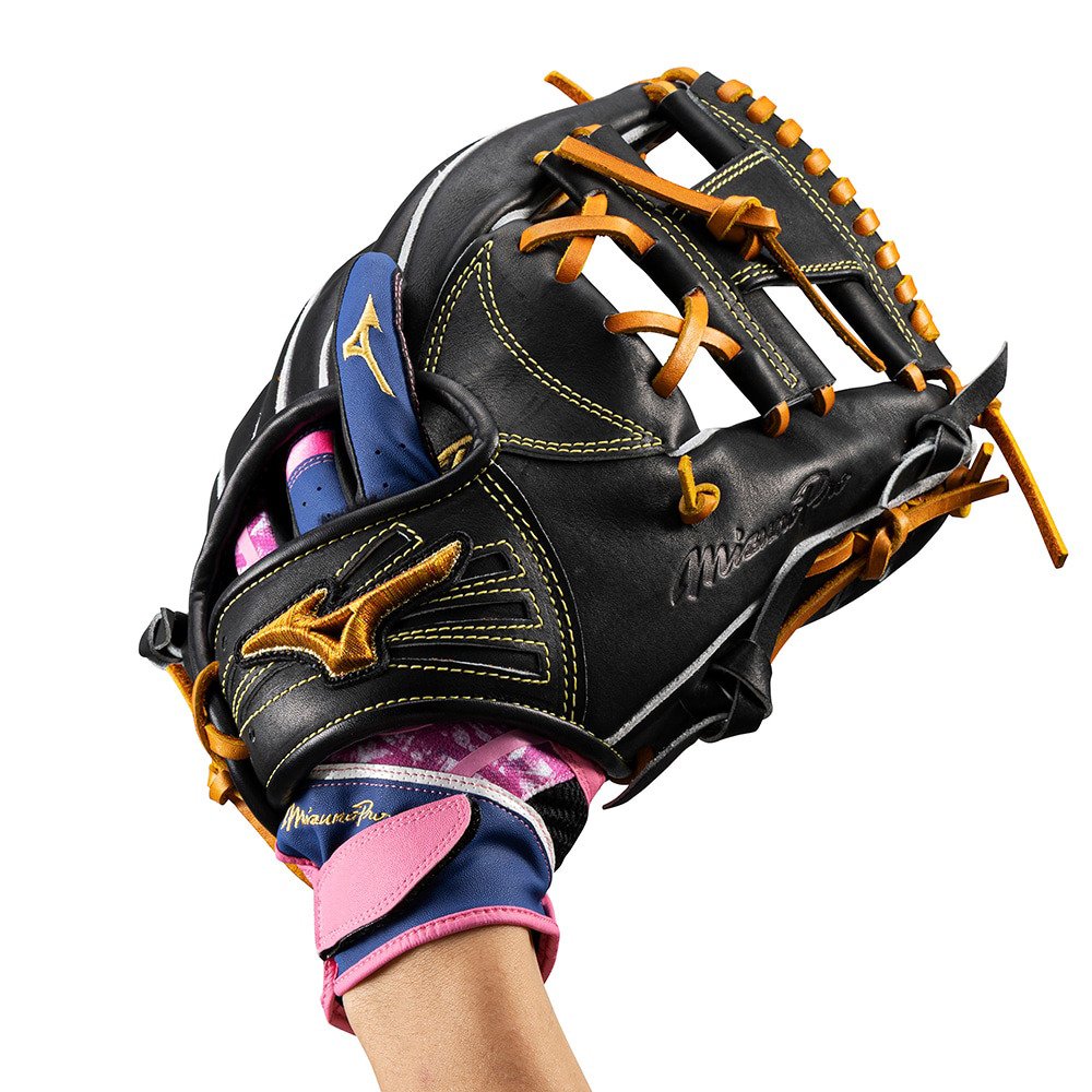 ミズノ（MIZUNO）（メンズ）守備用グローブ 野球 左手用 ミズノプロ