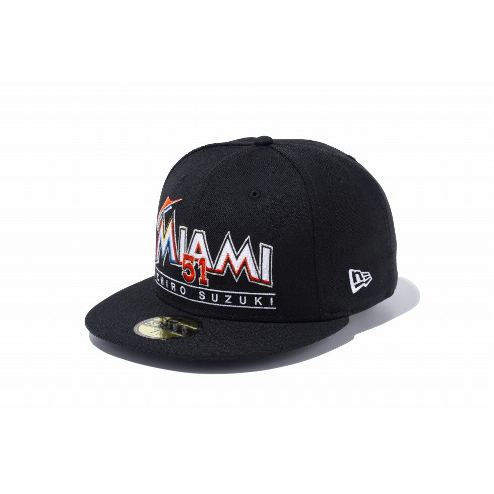 59fifty マイアミ マーリンズ イチロー ユニフォームナンバー チームロゴ ニューエラ スーパースポーツゼビオ 59fifty マイアミ マーリンズ イチロー ユニフォームナンバー チームロゴ ニューエラ スーパースポーツゼビオ