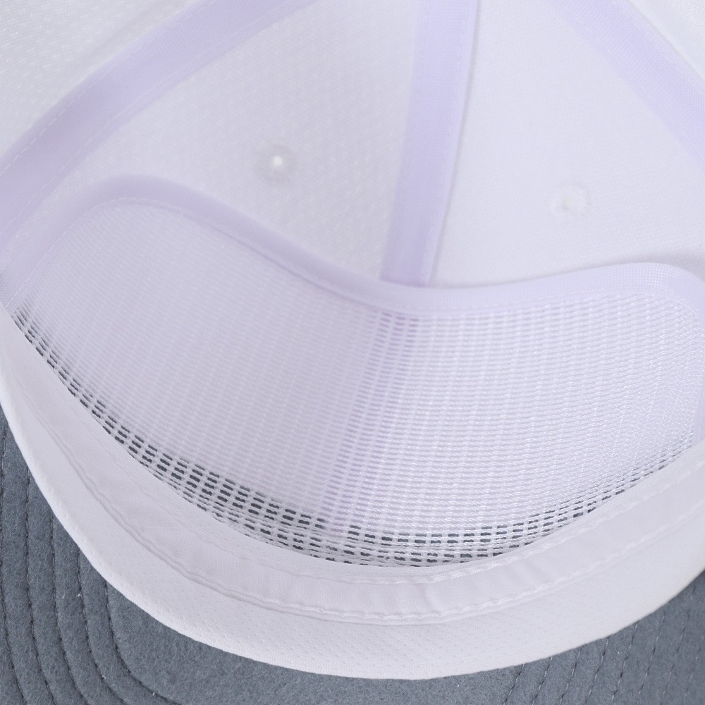 ミズノ（MIZUNO）（メンズ、レディース、キッズ）野球 帽子 オールメッシュ六方型 12JW4B-0301