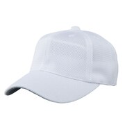 ミズノ（MIZUNO）（メンズ、レディース）野球 帽子 オールメッシュ六方型キャップ 12JW8B1401