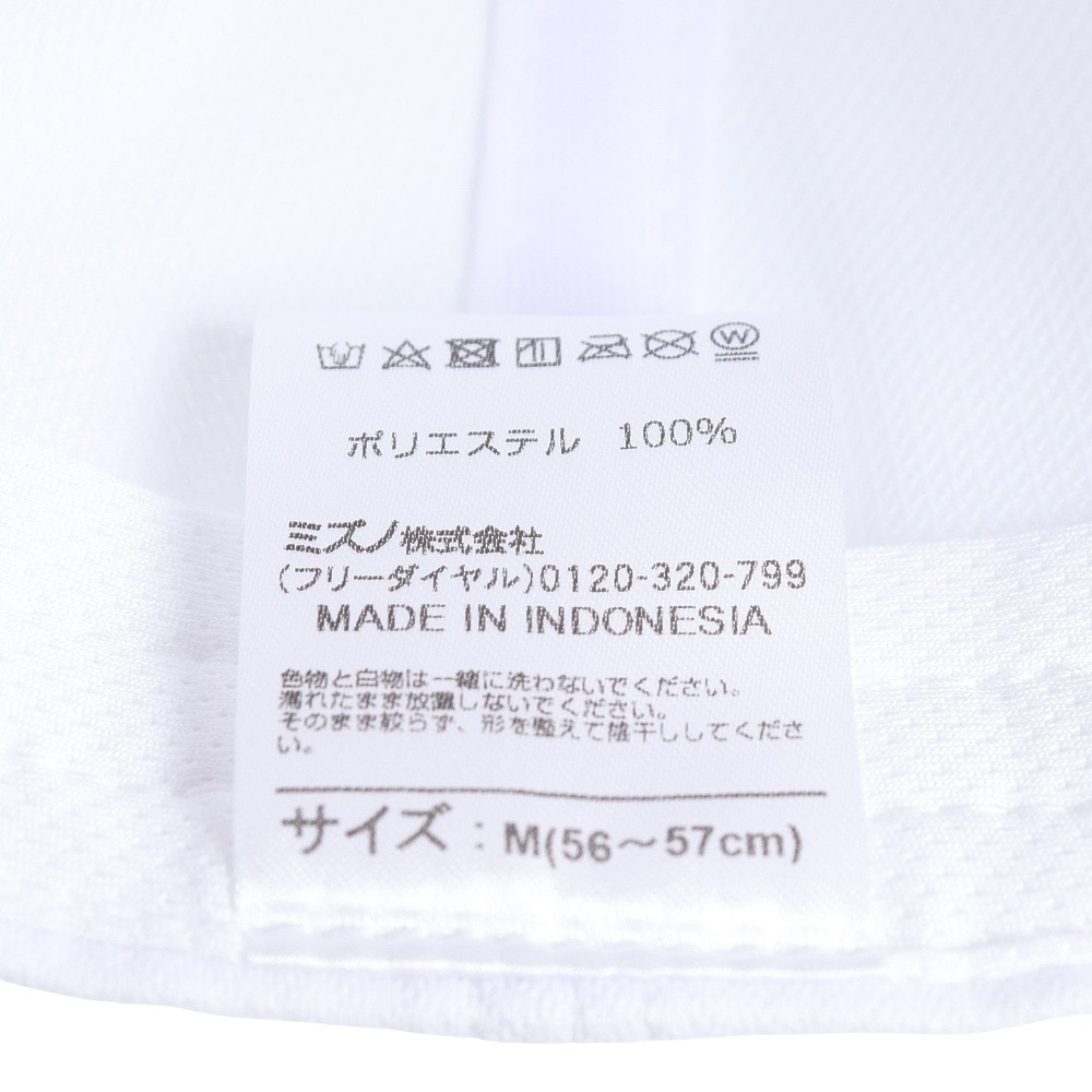 ミズノ（MIZUNO）（メンズ、レディース）野球 帽子 練習用キャップ 12JWBB0501