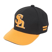 (キッズ)ジュニア 野球 福岡ソフトバンクホークス レプリカキャップ 4573407990060