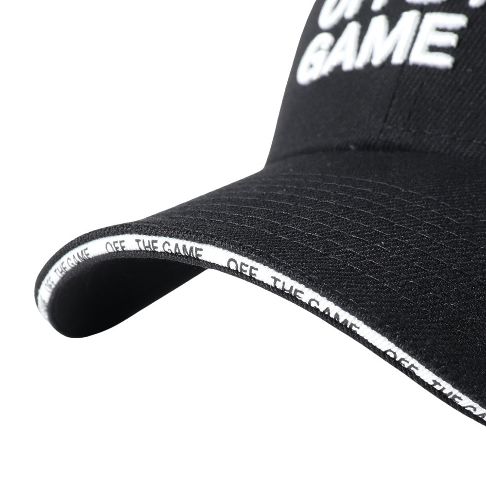 OFF THE GAME（OFF THE GAME）（メンズ、レディース）野球 帽子 ロゴキャップ OG1324SS0002