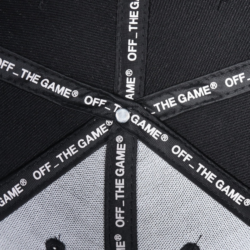 OFF THE GAME（OFF THE GAME）（メンズ、レディース）野球 帽子 ロゴキャップ OG1324SS0002