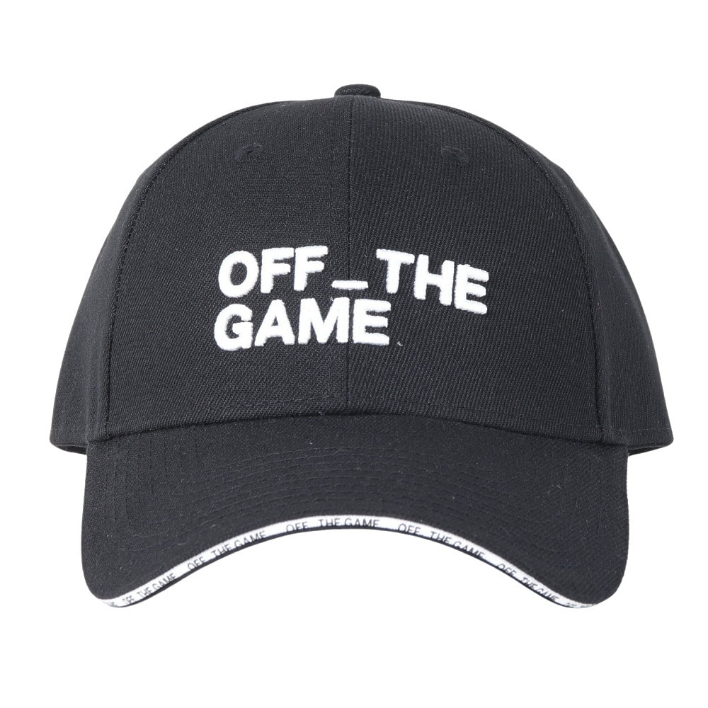 OFF THE GAME（OFF THE GAME）（メンズ、レディース）野球 帽子 ロゴキャップ OG1324SS0002