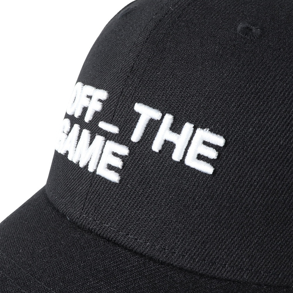 OFF THE GAME（OFF THE GAME）（メンズ、レディース）野球 帽子 ロゴキャップ OG1324SS0002