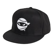 (メンズ)野球 帽子 EMB キャップ OT1324SS0001-BLK