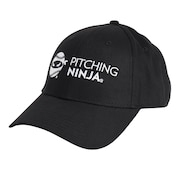 (メンズ、レディース)野球 帽子 WARD キャップ OT1324SS0002-BLK