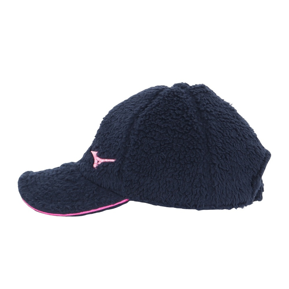 ミズノ（MIZUNO）（メンズ、レディース）野球 帽子 発熱素材 ブレスサーモフリースキャップ 12JWBX9614