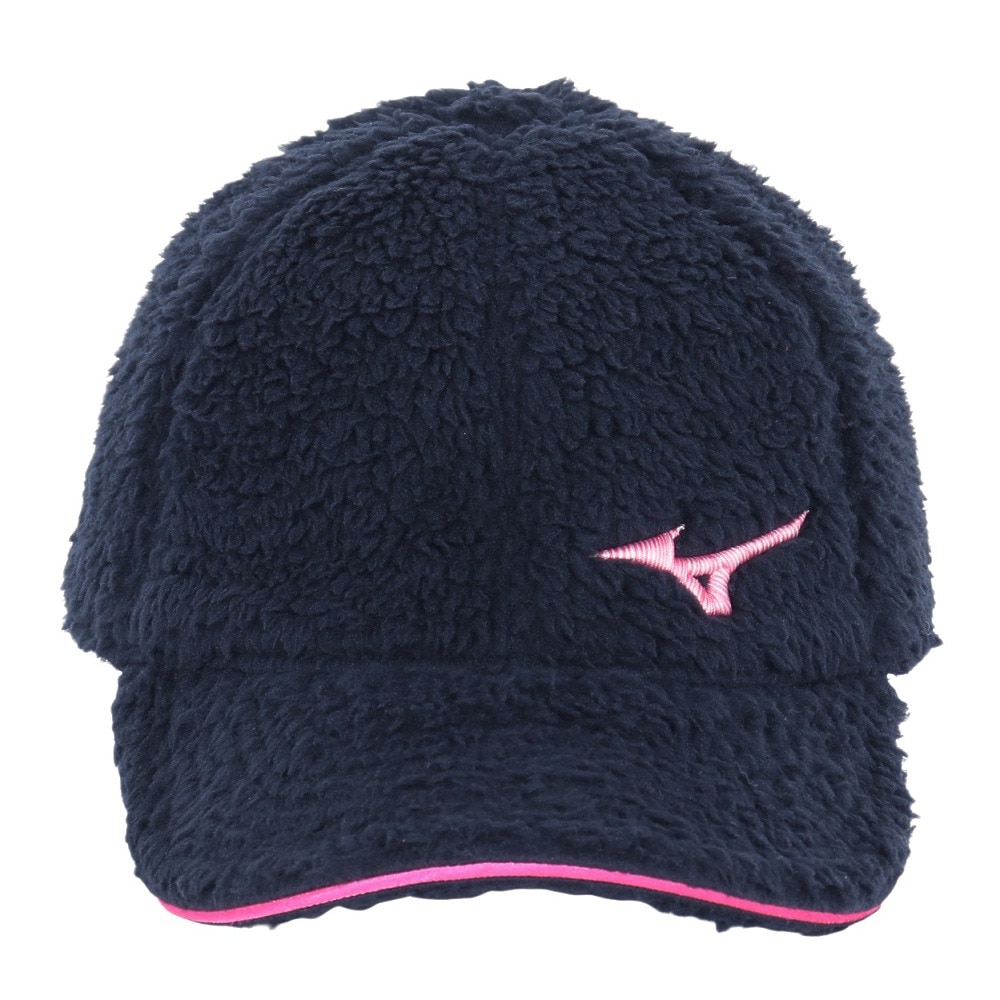 ミズノ（MIZUNO）（メンズ、レディース）野球 帽子 発熱素材 ブレスサーモフリースキャップ 12JWBX9614