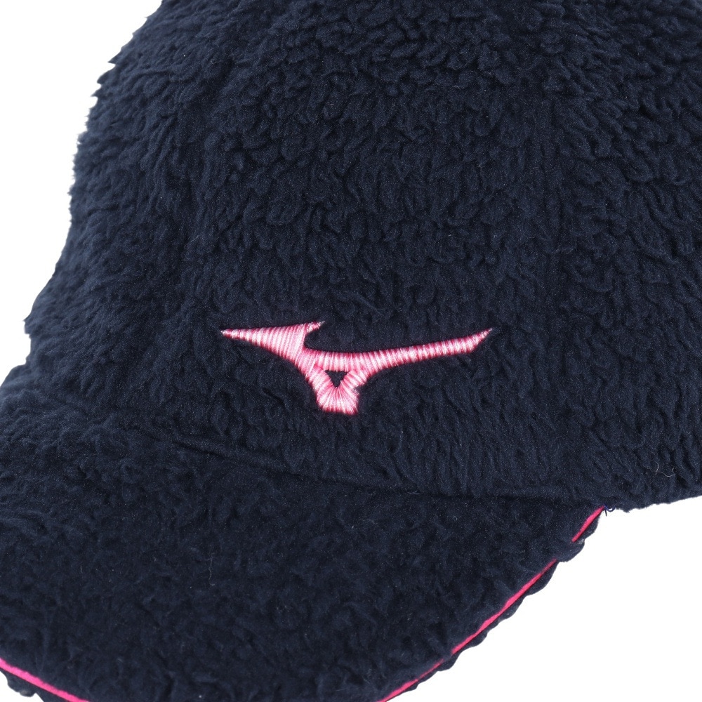 ミズノ（MIZUNO）（メンズ、レディース）野球 帽子 発熱素材 ブレスサーモフリースキャップ 12JWBX9614