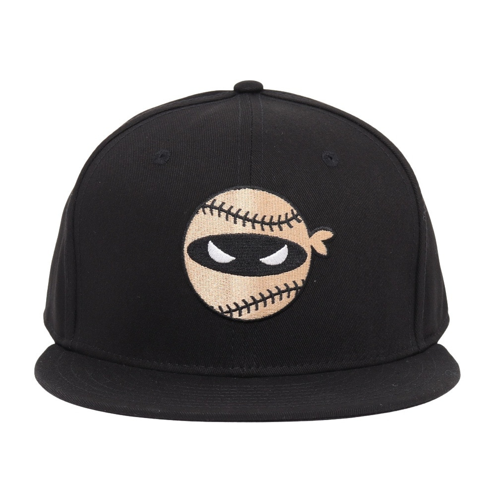 PITCHING NINJA（PITCHING NINJA ）（メンズ）ピッチングニンジャ 野球 帽子 EMB キャップ OT1324FW0001