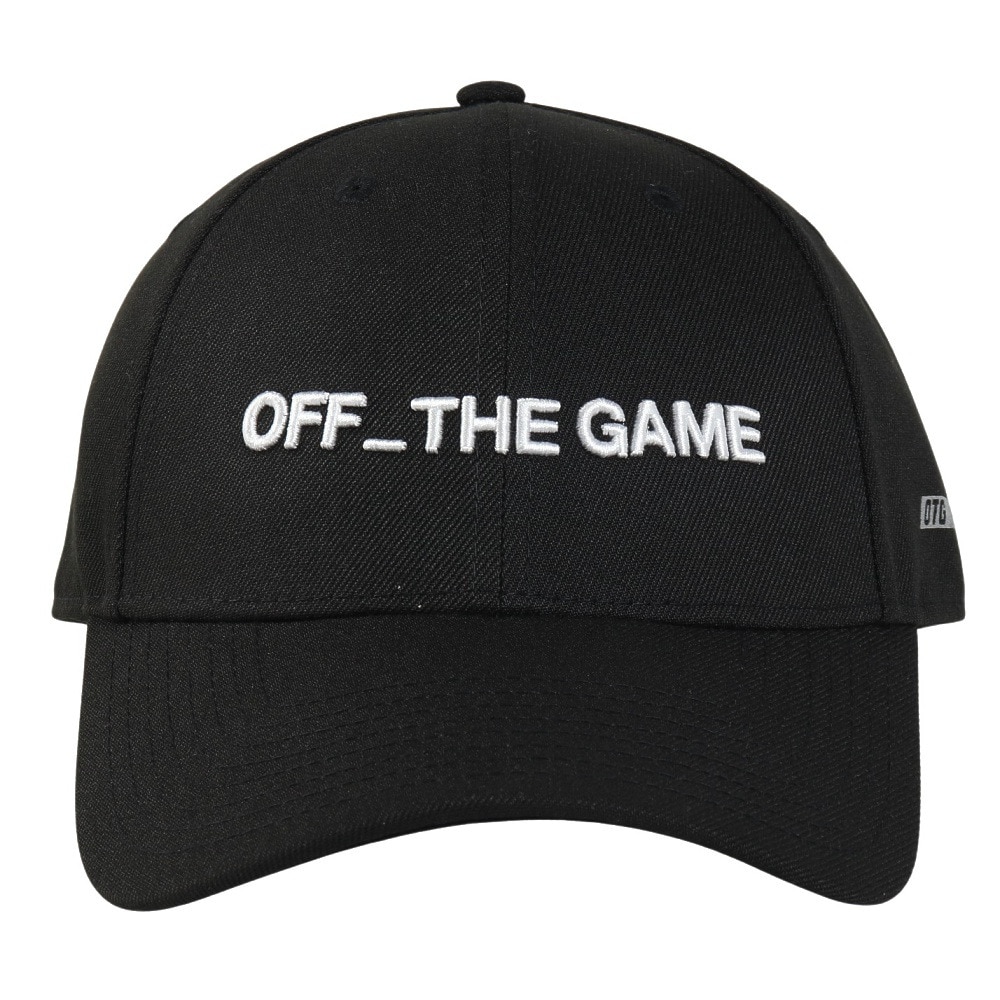 OFF THE GAME（OFF THE GAME）（メンズ）野球 帽子 キャップ OG1325SS0001-BLK