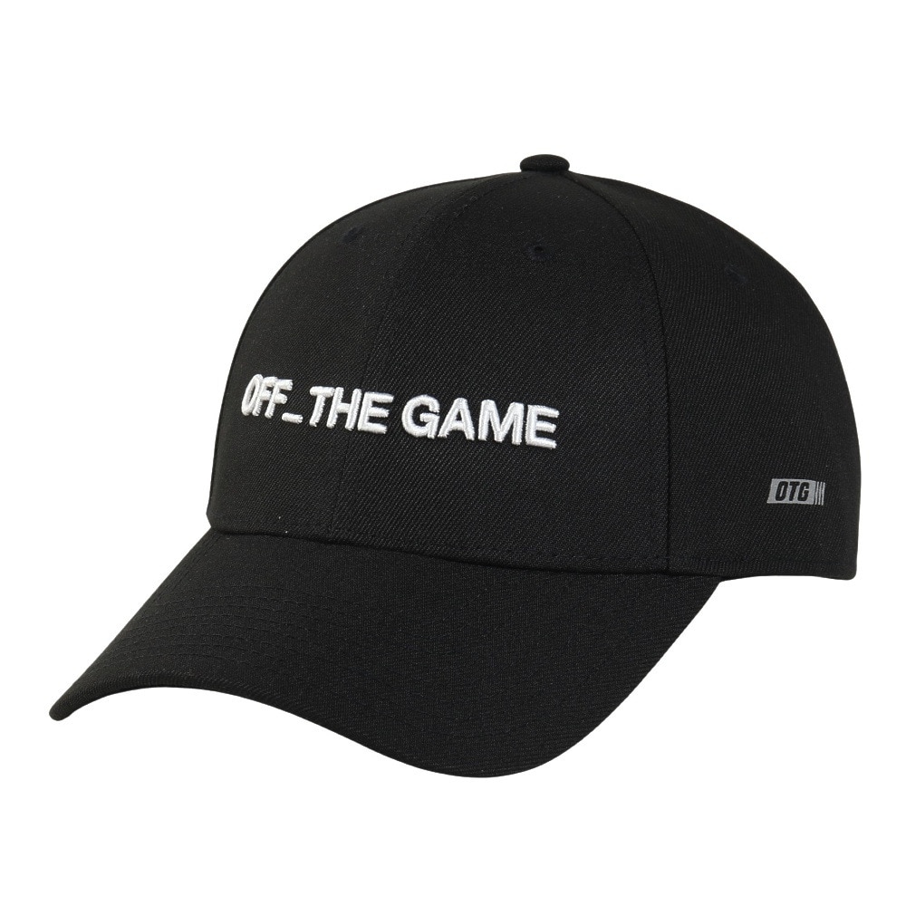 OFF THE GAME（OFF THE GAME）（メンズ）野球 帽子 キャップ OG1325SS0001-BLK
