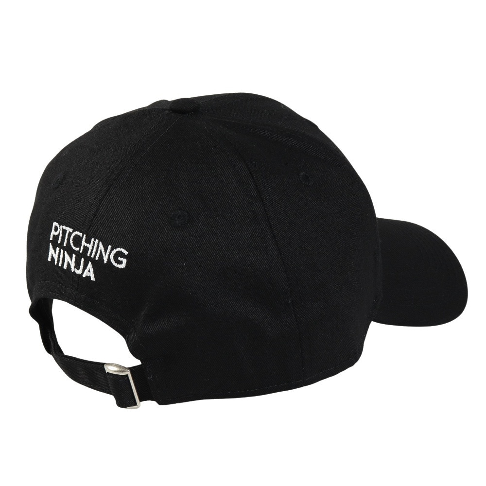 PITCHING NINJA（PITCHING NINJA ）（メンズ）野球 帽子 ロゴ キャップ OT1325SS0007-BLK