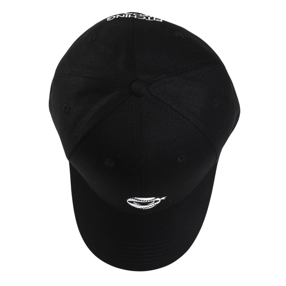 PITCHING NINJA（PITCHING NINJA ）（メンズ）野球 帽子 ロゴ キャップ OT1325SS0007-BLK