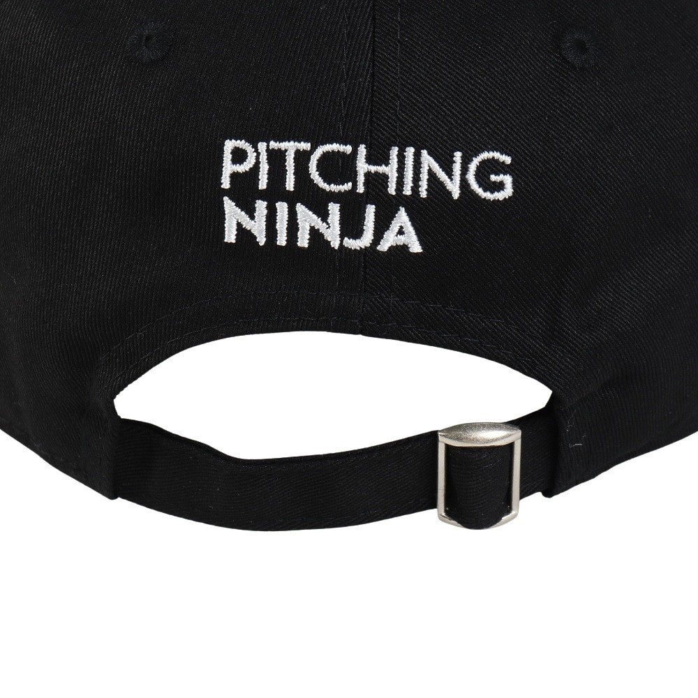 PITCHING NINJA（PITCHING NINJA ）（メンズ）野球 帽子 ロゴ キャップ OT1325SS0007-BLK