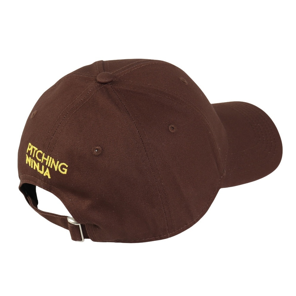 PITCHING NINJA（PITCHING NINJA ）（メンズ）野球 帽子 ロゴ キャップ OT1325SS0007-BRN
