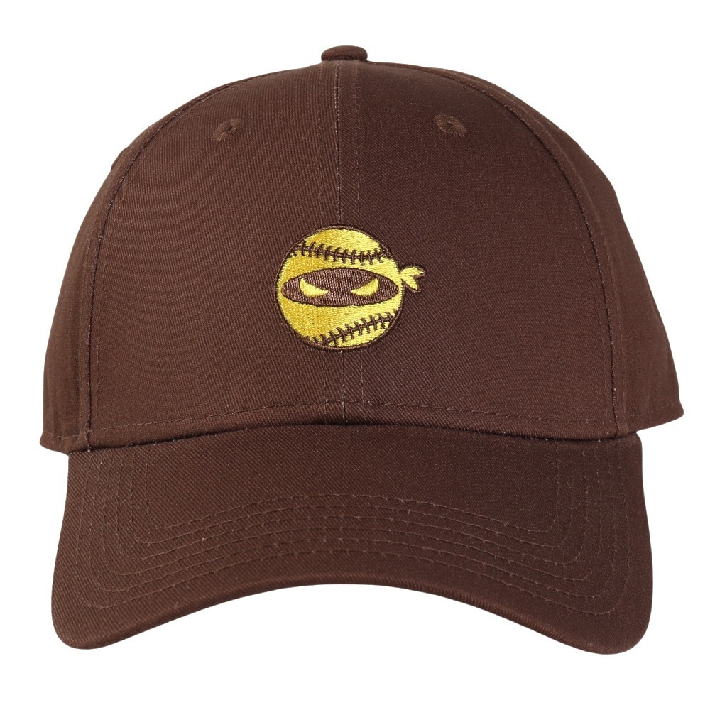 PITCHING NINJA（PITCHING NINJA ）（メンズ）野球 帽子 ロゴ キャップ OT1325SS0007-BRN