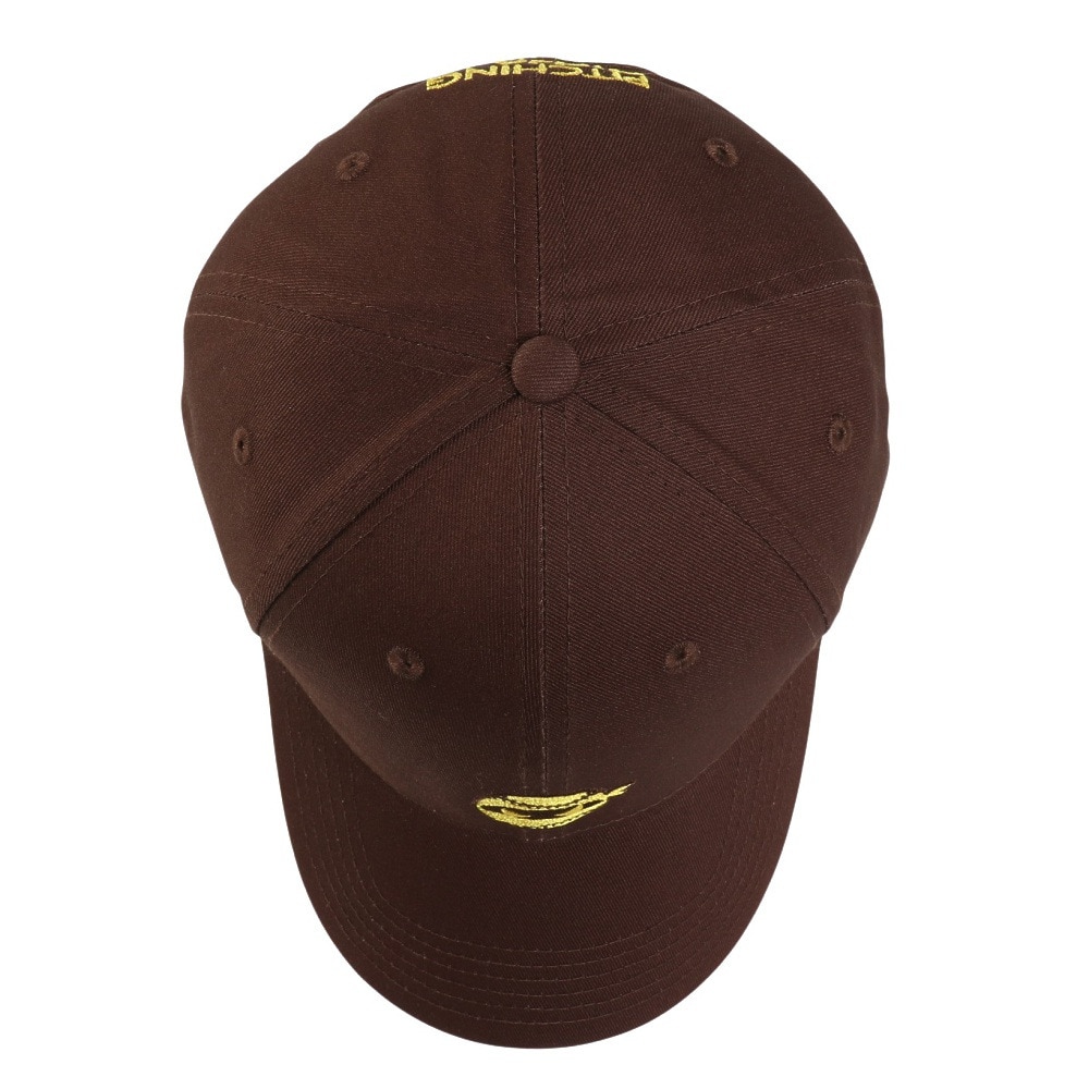 PITCHING NINJA（PITCHING NINJA ）（メンズ）野球 帽子 ロゴ キャップ OT1325SS0007-BRN
