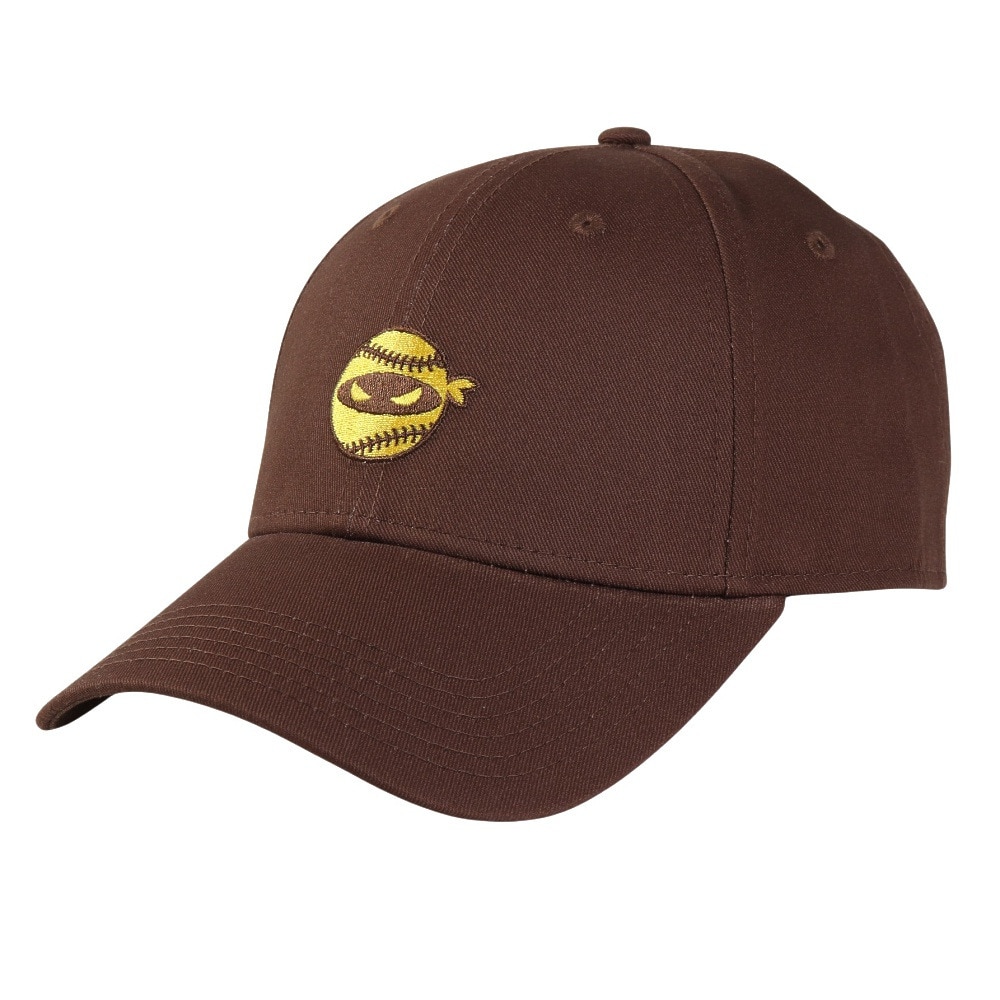 PITCHING NINJA（PITCHING NINJA ）（メンズ）野球 帽子 ロゴ キャップ OT1325SS0007-BRN