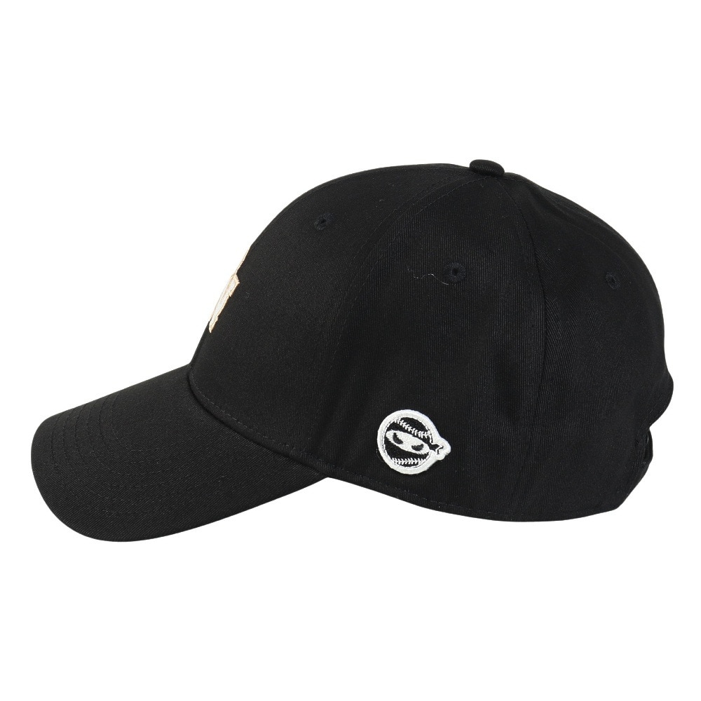PITCHING NINJA（PITCHING NINJA ）（メンズ）野球 帽子 PN ロゴキャップ OT1325FW0001-BLK