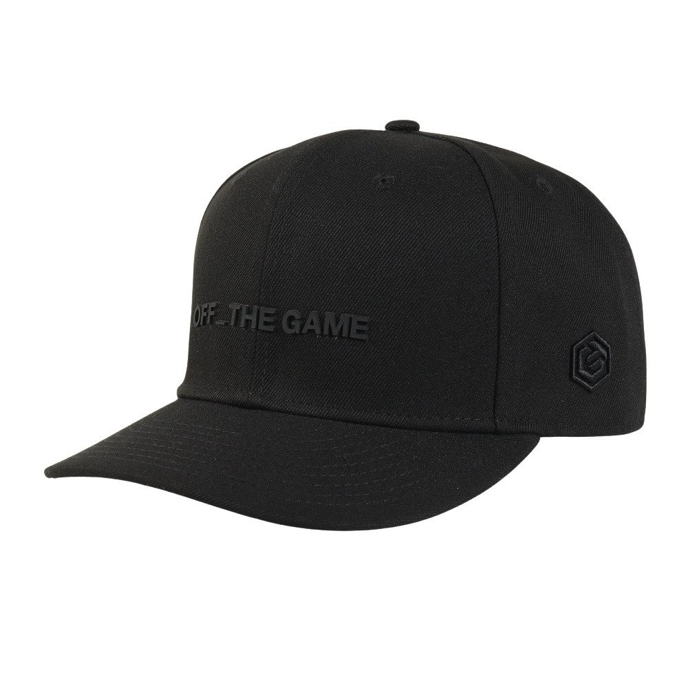 OFF THE GAME �싅 �X�q �L���b�v OG1326SS0001-BLK �e�e 90 �싅