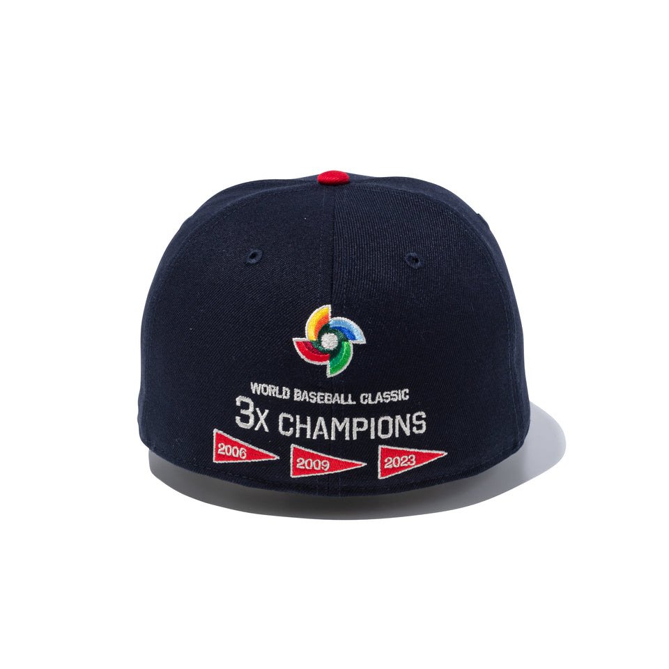 ニューエラ（NEW ERA）（メンズ、レディース）野球 帽子 59FIFTY WBC