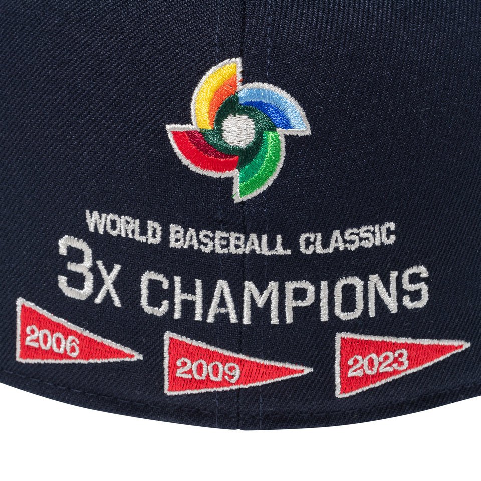 ニューエラ（NEW ERA）（メンズ、レディース）野球 帽子 59FIFTY WBC