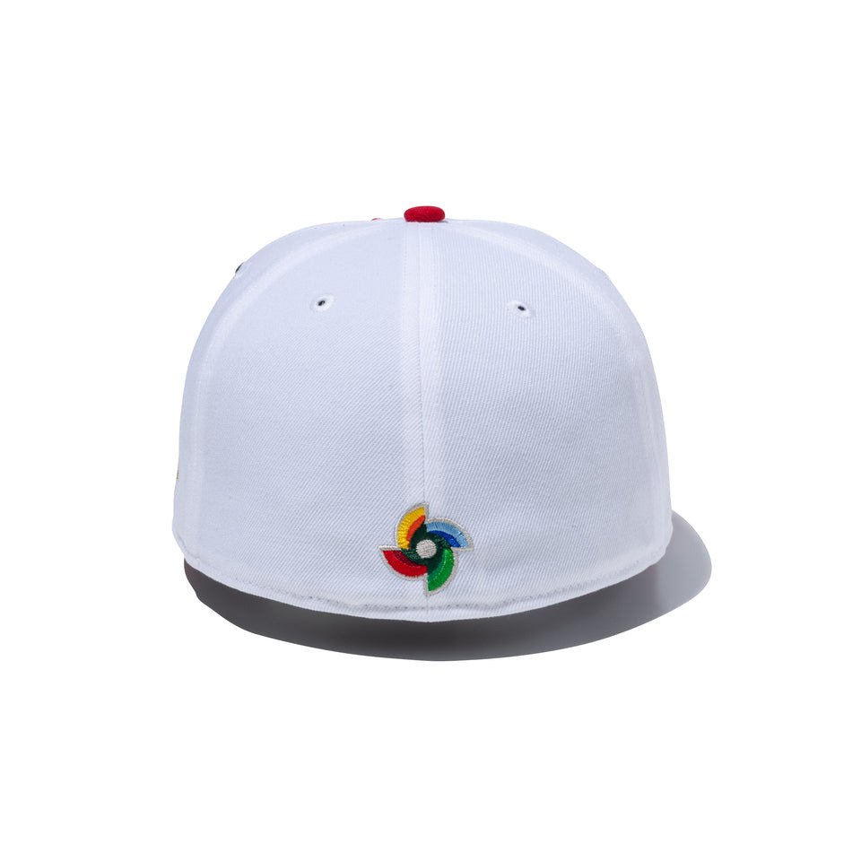 59FIFTY WBC KABUKI ホワイト/スカーレット7 3/8 58.7 ニューエラ（NEW ERA）（メンズ、レディース）野球 帽子 59FIFTY WBC