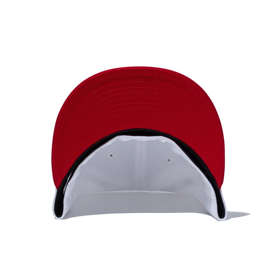 59FIFTY WBC KABUKI ホワイト/スカーレット7 3/8 58.7 ニューエラ（NEW ERA）（メンズ、レディース）野球 帽子 59FIFTY WBC