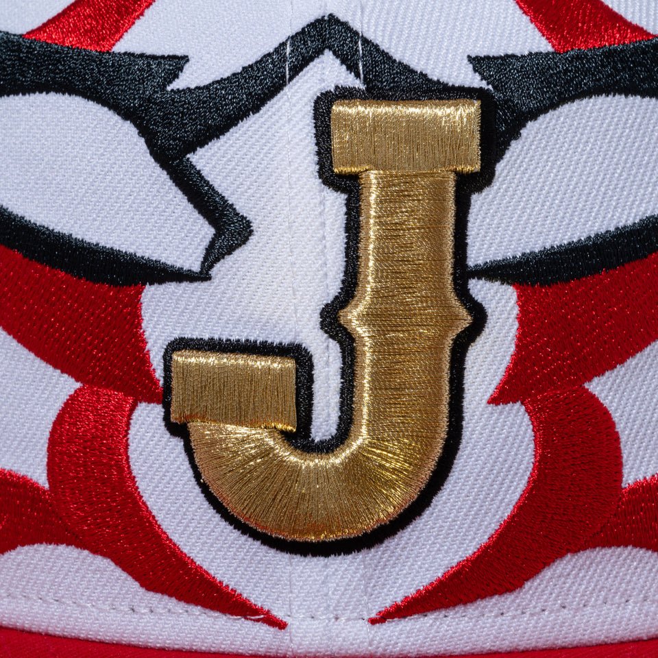 59FIFTY WBC KABUKI ホワイト/スカーレット7 3/8 58.7 ニューエラ（NEW ERA）（メンズ、レディース）野球 帽子 59FIFTY WBC