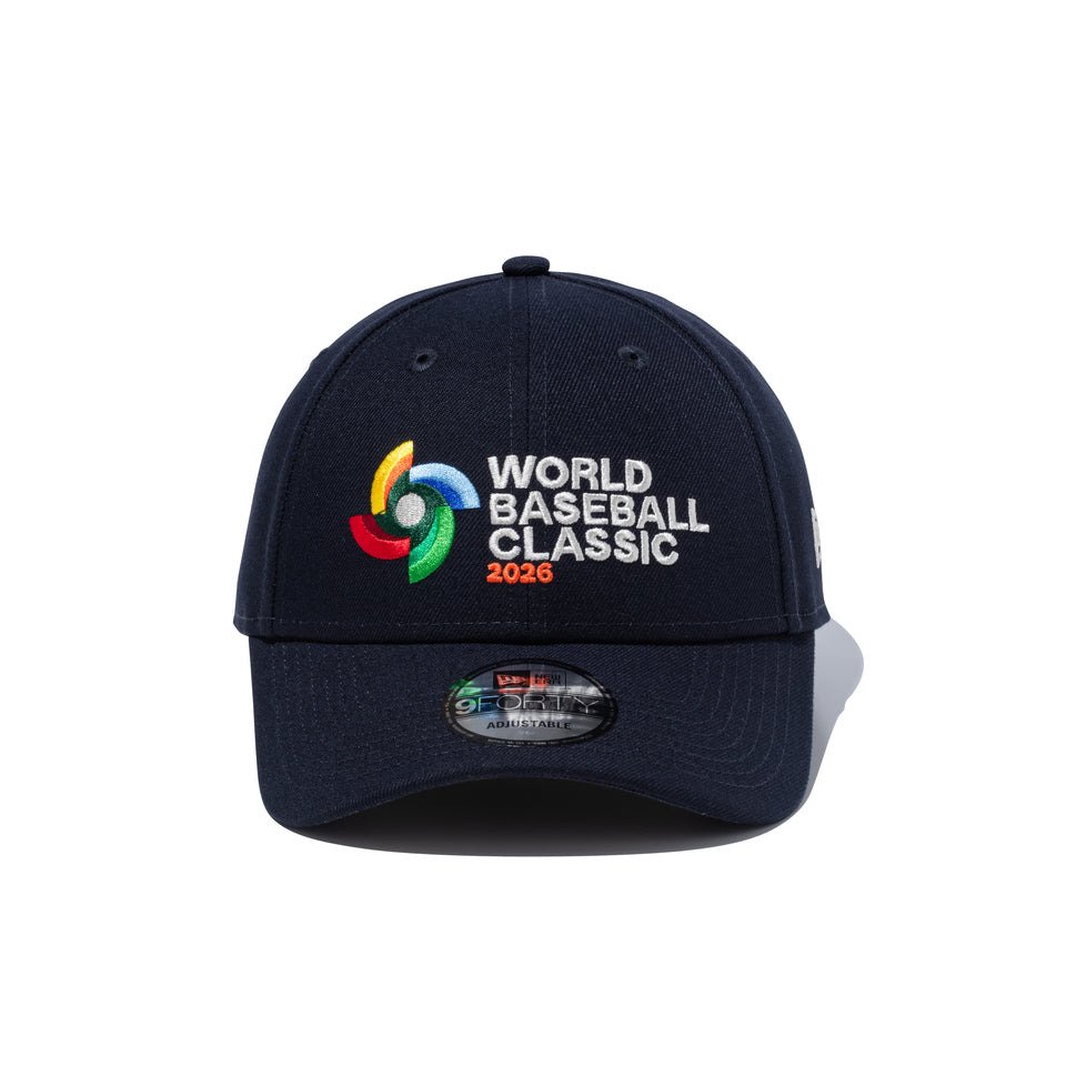 NEW ERA 9FORTY ニューエラ 帽子 WBCクロームホワイト/ネイビー ニューエラ（NEW ERA）（メンズ、レディース）野球 帽子 9FORTY WBC
