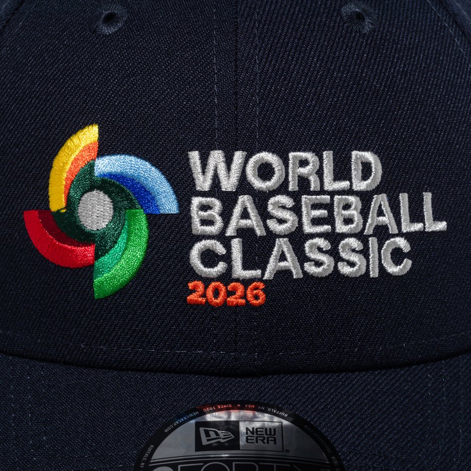 ニューエラ（NEW ERA）（メンズ、レディース）野球 帽子 9FORTY WBC