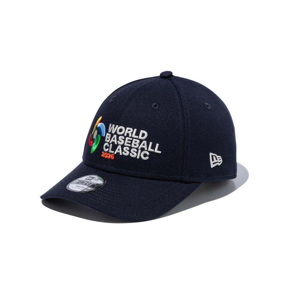 野球帽子 ニューエラ（NEW ERA）（キッズ）キッズ 野球 帽子 Youth 9FORTY WBC