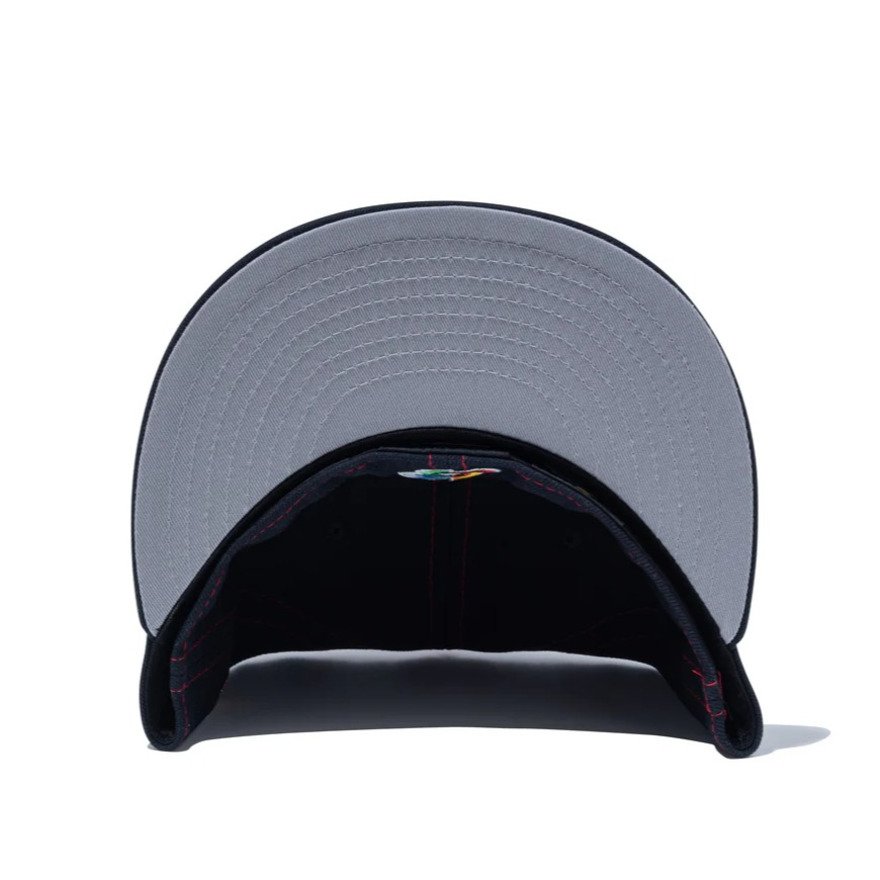 ニューエラ（NEW ERA）（メンズ、レディース）野球 帽子 キャップ 59FIFTY 2026 ワールドベースボールクラシック サムライジャパン プレーヤーズ ネイビー 15129659