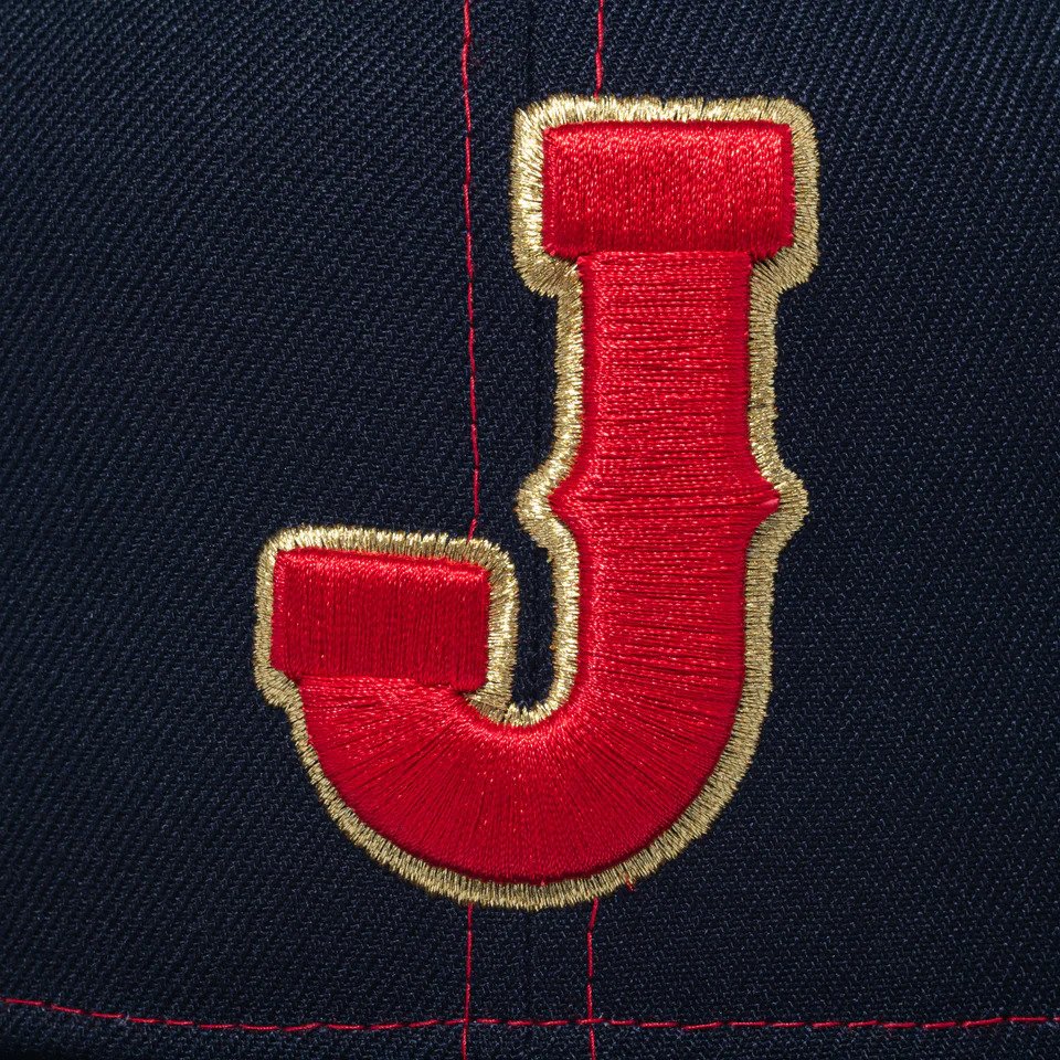 ニューエラ（NEW ERA）（メンズ、レディース）野球 帽子 キャップ 59FIFTY 2026 ワールドベースボールクラシック サムライジャパン プレーヤーズ ネイビー 15129659