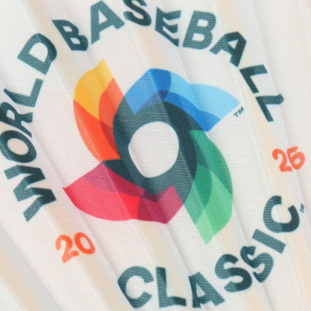 エムエルビー（MLB）（メンズ）野球 侍ジャパン 26 WBC 扇子