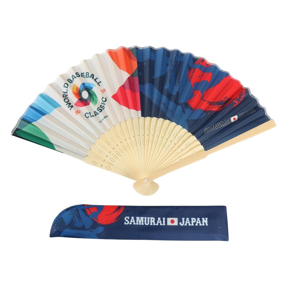 エムエルビー（MLB）（メンズ）野球 侍ジャパン 26 WBC 扇子