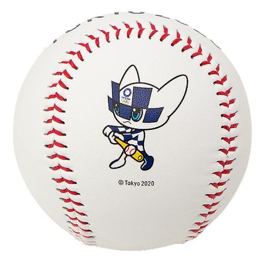 野球 記念ボール(東京2020オリンピックマスコット) 3121A605.100 東京2020公式ライセンス商品