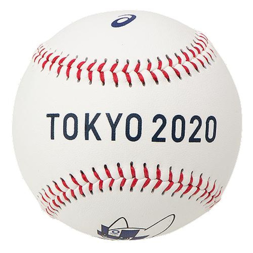 アシックス｜野球 記念ボール(東京2020オリンピックマスコット 