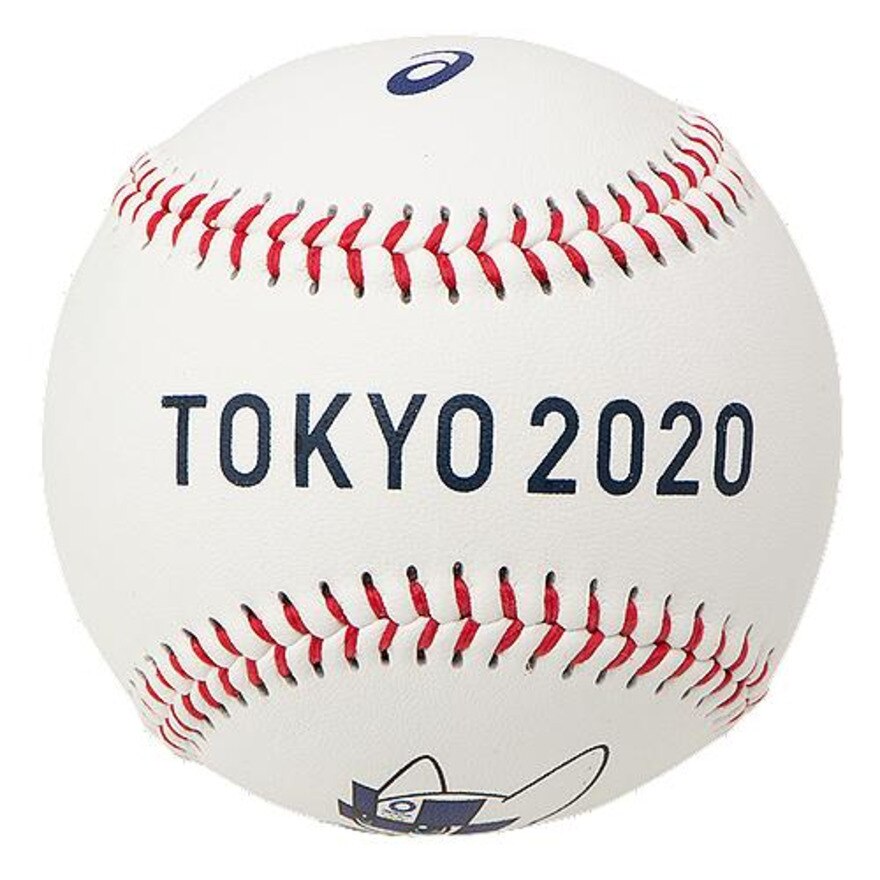 野球 記念ボール 東京オリンピックマスコット 3121a605 100 東京公式ライセンス商品 アシックス スーパースポーツゼビオ