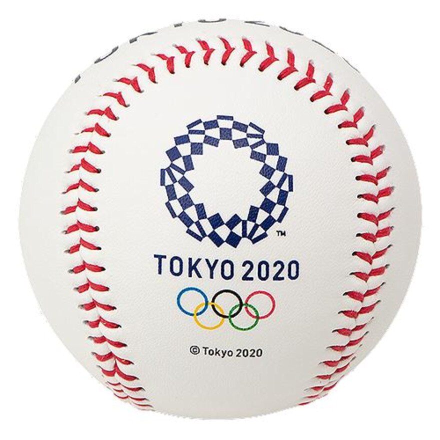 野球 記念ボール(東京2020オリンピックエンブレム) 3121A651.100 東京2020公式ライセンス商品