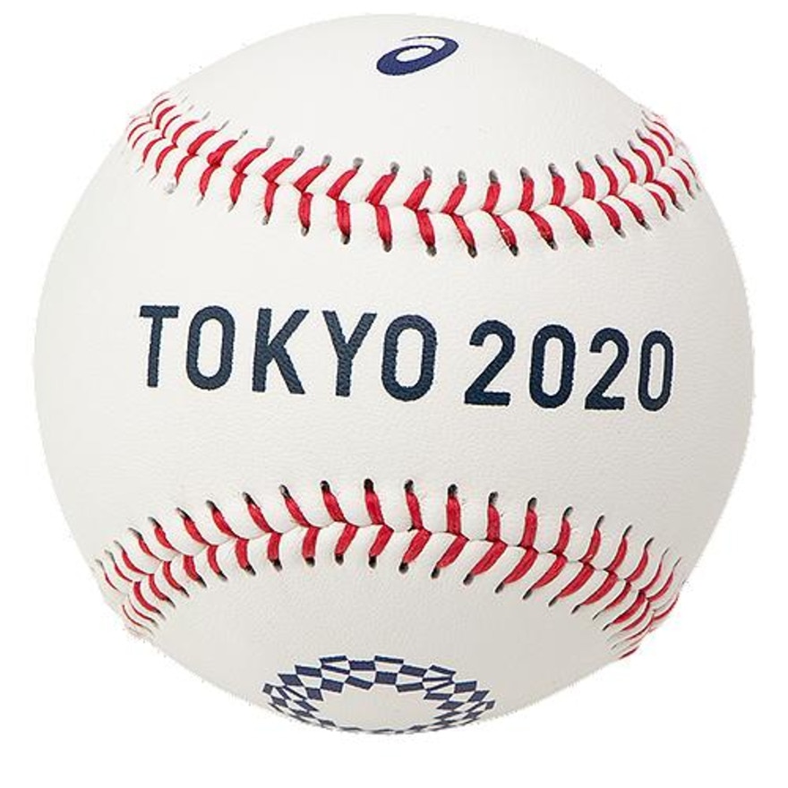 野球 記念ボール(東京2020オリンピックエンブレム) 3121A651.100 東京2020公式ライセンス商品