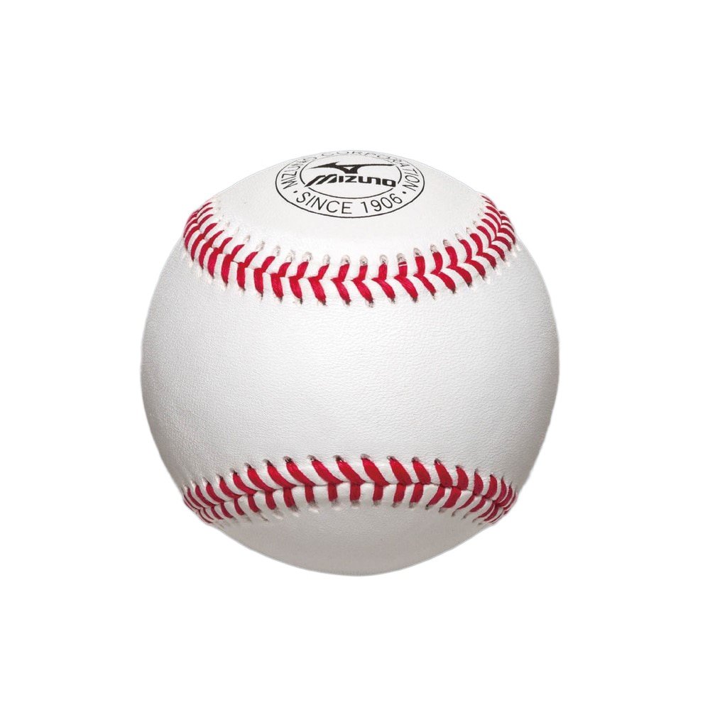 ミズノ（MIZUNO）（メンズ）硬式用練習球 野球 ボール 高校練習球ミズノ435 1BJBH43600 1P