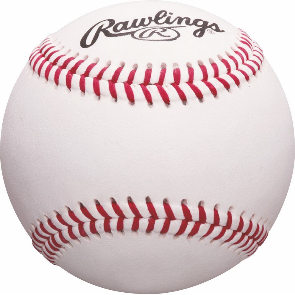 ローリングス（Rawlings）（メンズ、キッズ）硬式用練習球 野球 ボール 1個 R462PR