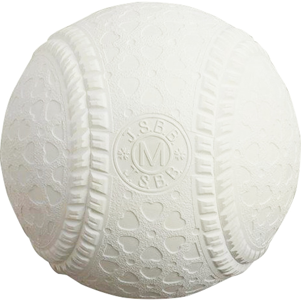 ダイワマルエス（MARU S BALL）（メンズ、キッズ）軟式試合球 M号 1個 15704 M 自主練