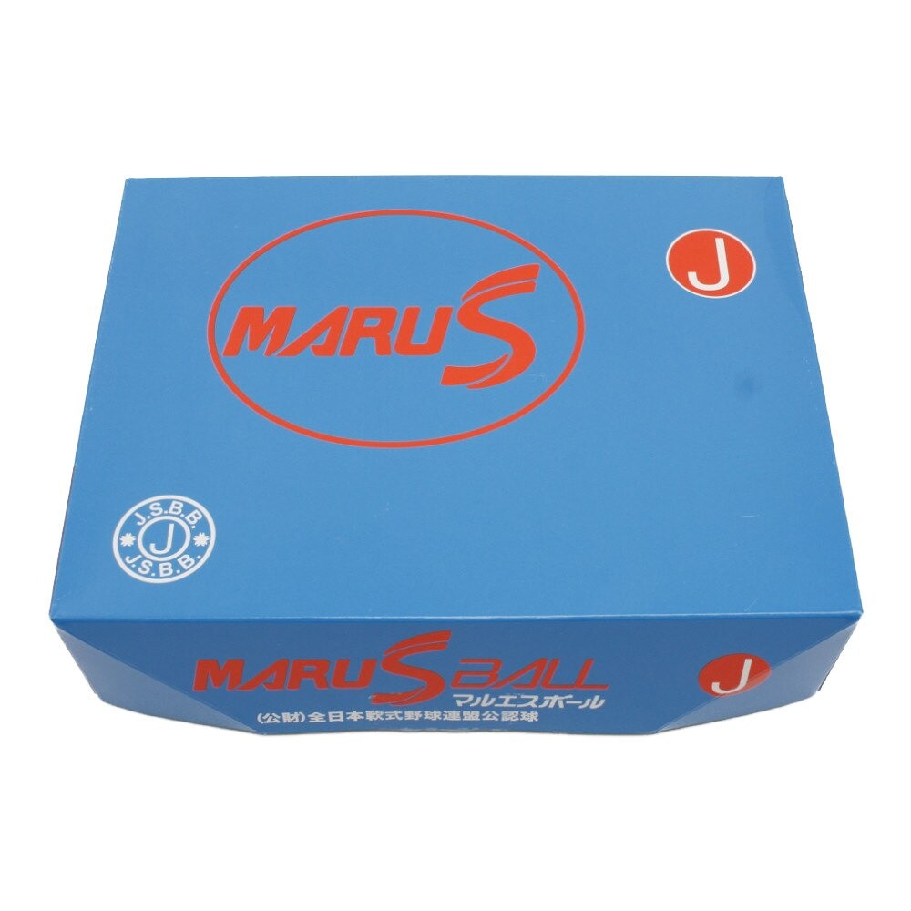 SALE／68%OFF】 ニコニコストアダイワマルエス 軟式ボールJ号 小学生用 軟式公認球 5ダース60球入り