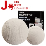 エックスティーエス（XTS）（キッズ）軟式用練習球 J号 ダースボール 727G9ZK4015 ジュニア 野球ボール 軟式野球